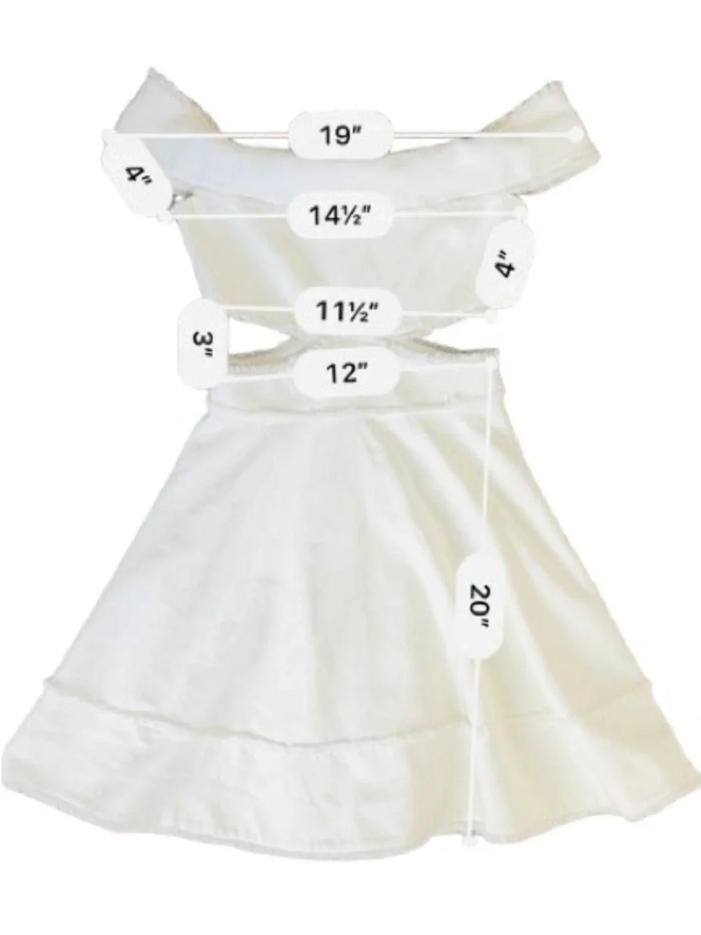 cinq à sept Vanessa Dress in Ivory Size 2